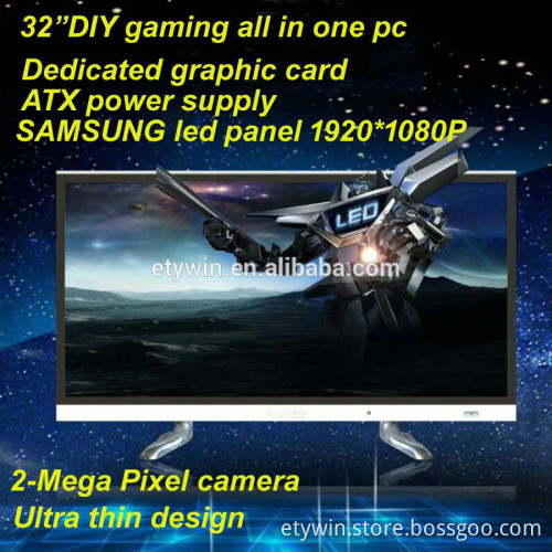 All-In-One Type and Dedicated Card Graphics Card Type all in one pc without computer parts